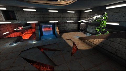 xonotic mejores shooters fps gnu linux
