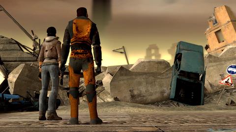 mejores shooters fps gnu linux hl2