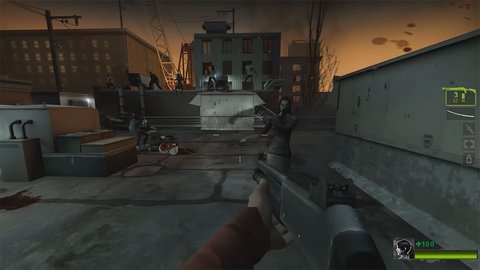mejores shooters fps gnu linux left 4 dead 2