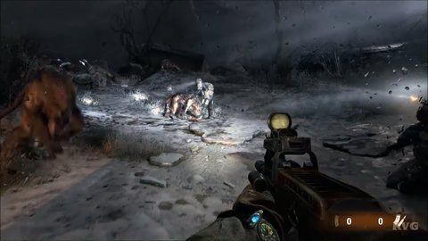 mejores shooters fps gnu linux metro 2033 redux