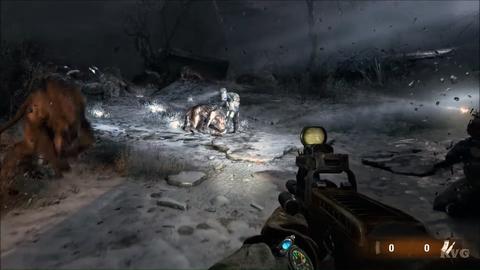 mejores shooters fps gnu linux metro 2033 redux