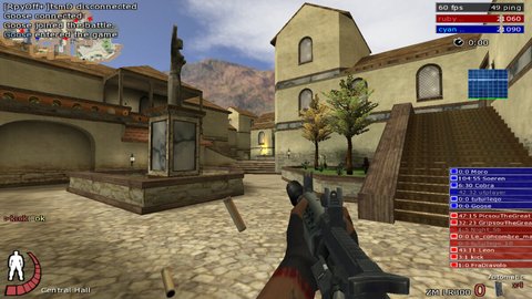 urbanterror mejores shooters fps gnu linux