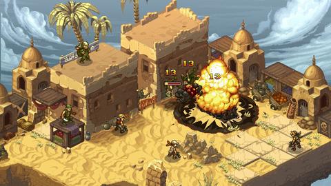 metal slug tactics se retrasará hasta 2023