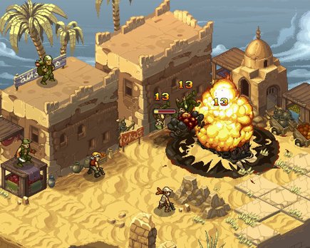metal slug tactics se retrasa 2023