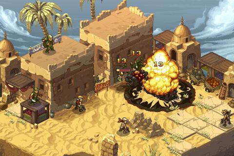 metal slug tactics se retrasa 2023