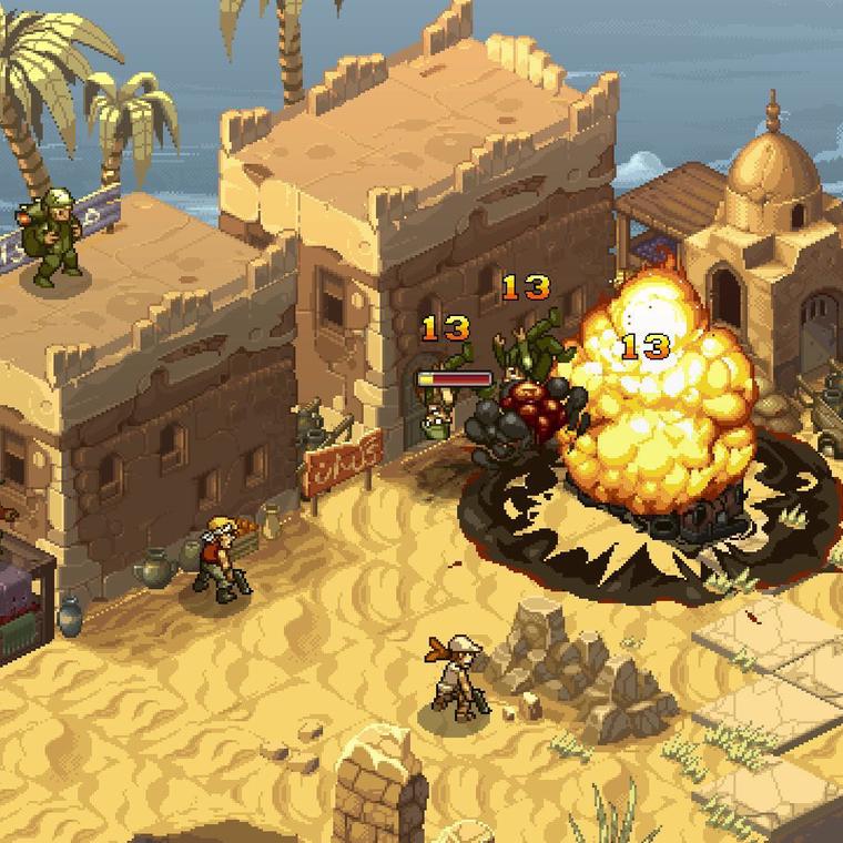 metal slug tactics se retrasa 2023