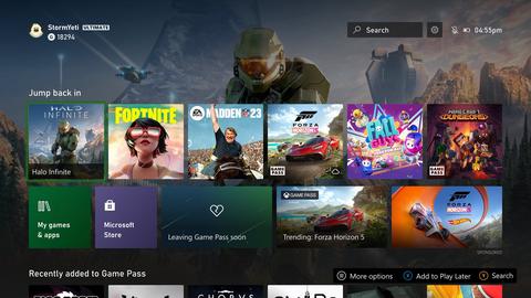 xbox home
