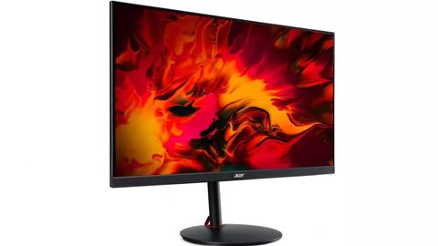 el monitor acer nitro x v242 q f tendrá la frecuecnia de refresco más alta hasta la fecha 390 hz
