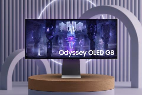monitor samsung odyssey oled g8