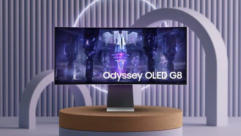 monitor samsung odyssey oled g8