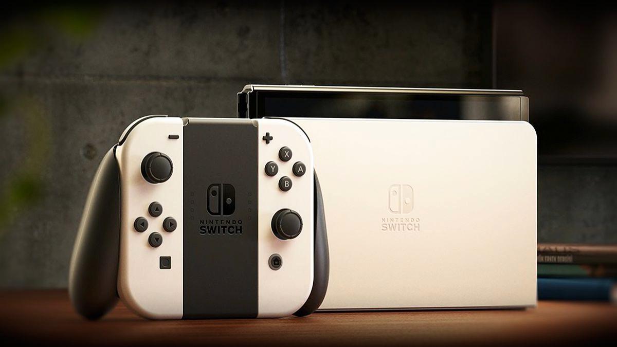 nintendo switch oled