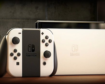 nintendo anuncia una nueva switch o l e d