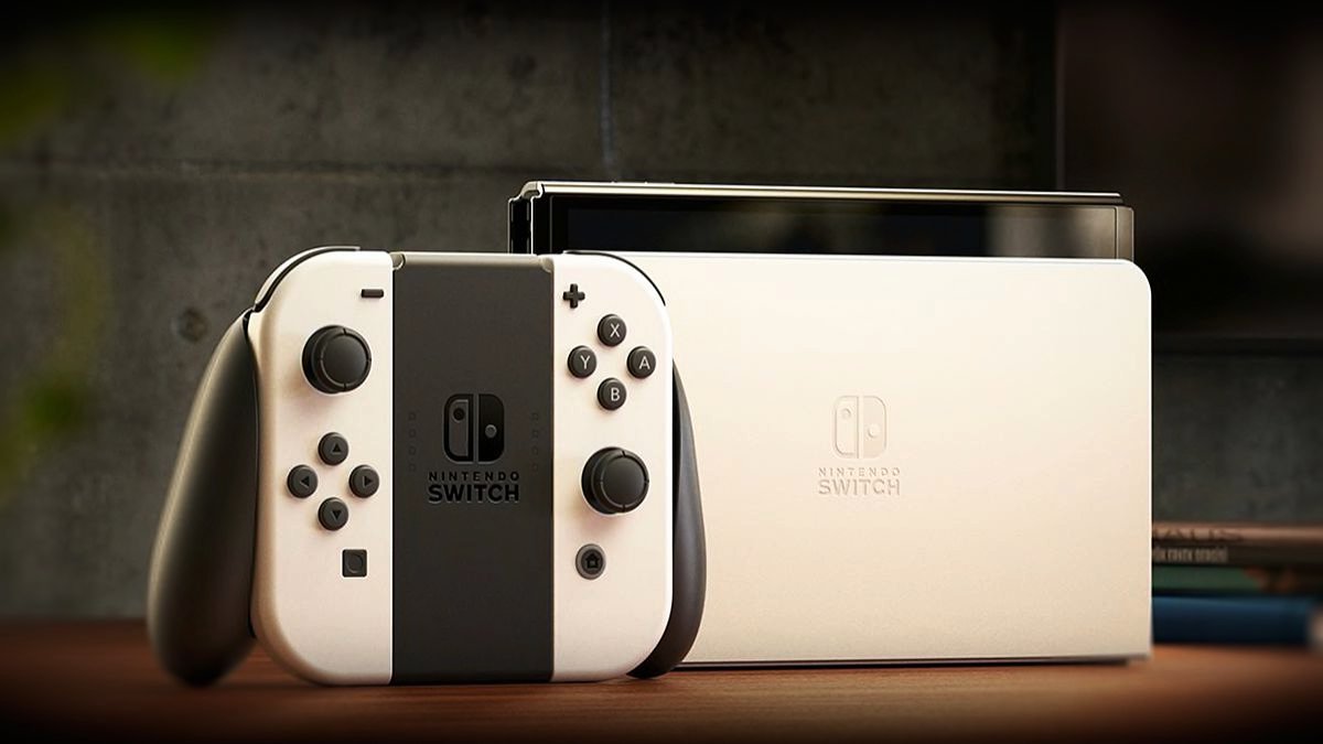 nintendo switch oled