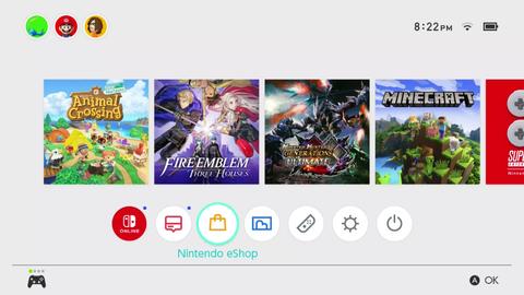 switch game sharing paso 1