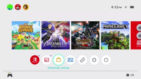switch game sharing paso 1