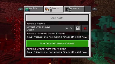 switch minecraft multiplataforma