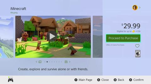 switch minecraft tienda