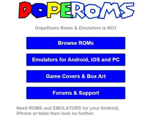 roms doperoms