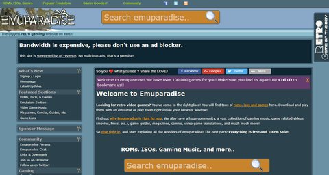 roms emuparadise