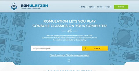 roms romulation
