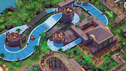 parkitect atraccion agua