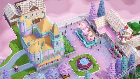parkitect parque dulces