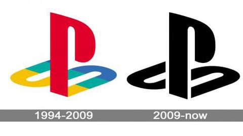 play station logo historia