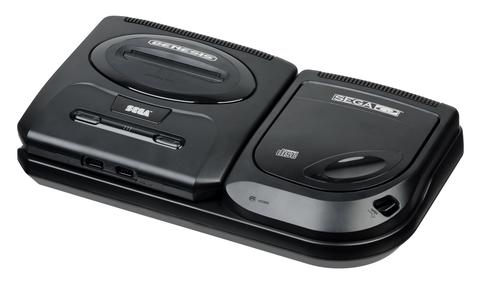 sega cd modelo 2