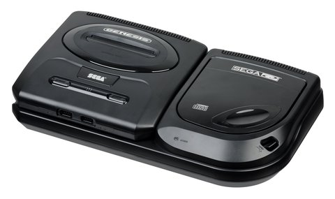 sega cd modelo 2