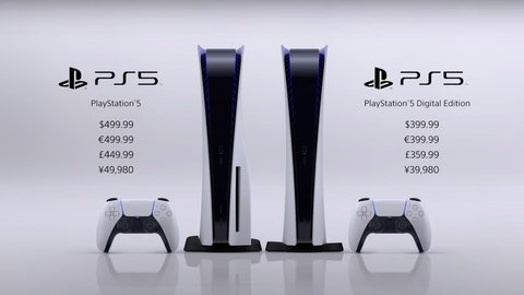 la p s5 estándar de sony ya es rentable, pero la digital edition se sigue vendiendo con pérdidas