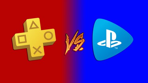 play station plus vs play station now