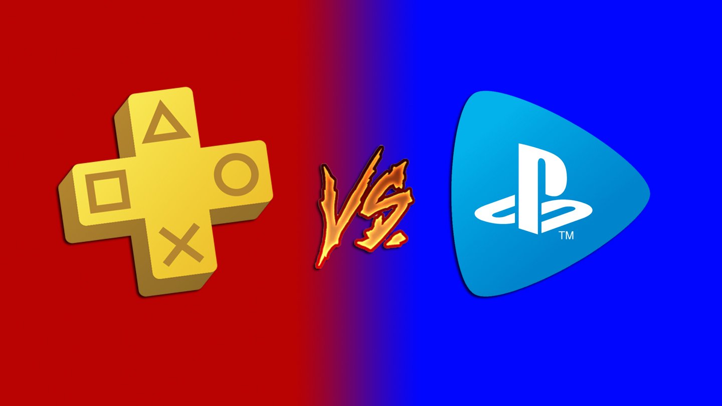 play station plus vs play station now