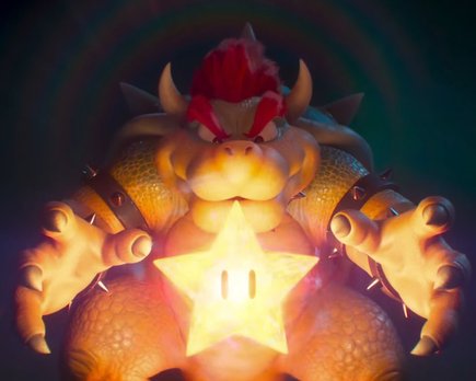 primer vistazo a la película de mario bros