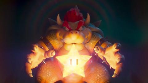 primer vistazo a la película de mario bros