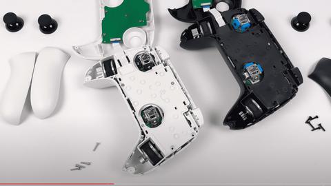 que son joysticks de efecto hall