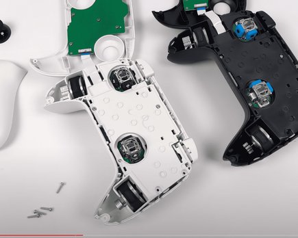 que son joysticks de efecto hall