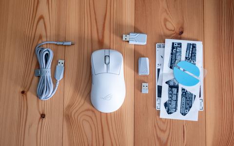 asus rog keris ii ace accesorios