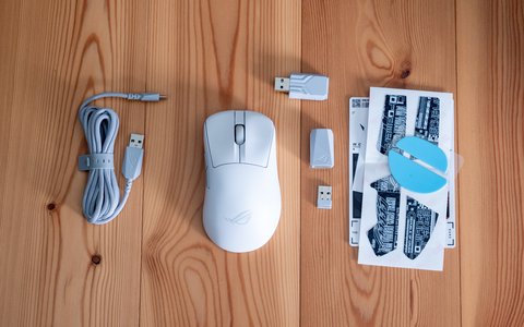 asus rog keris ii ace accesorios