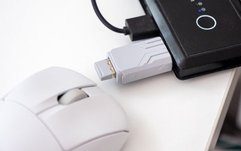 asus rog keris ii ace adaptador booster