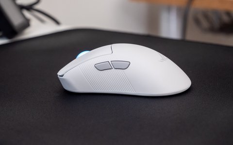 asus rog keris ii ace botones laterales