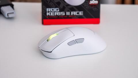 probamos el asus r o g keris i i ace uno de los ratones gamers más completos