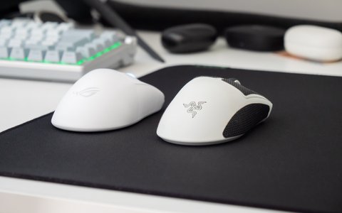 asus rog keris ii ace vs razer deathadder v3 pro