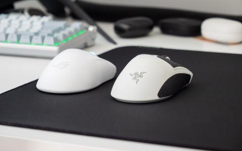 asus rog keris ii ace vs razer deathadder v3 pro