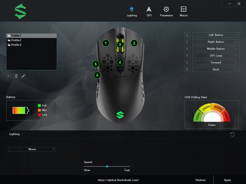black shark mako bs m1 sotfware