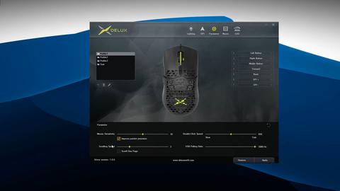 delux m700 software