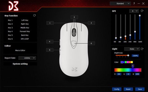dream machines dm1 fps software