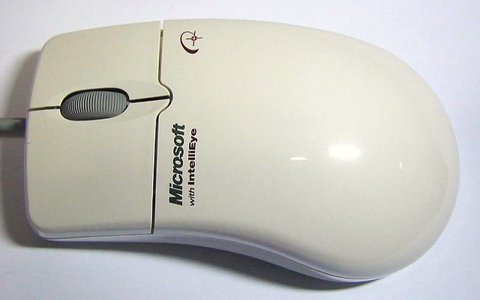 microsoft intelli mouse intelli eye