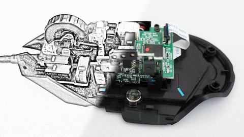 la evolución del ratón de ordenador