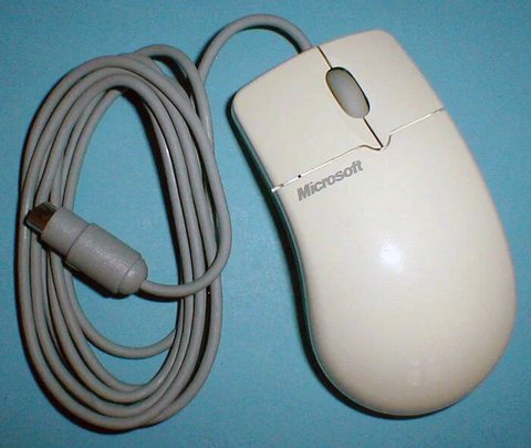 microsoft intelli mouse 1996