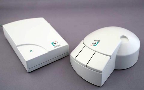 primer raton inalambrico 1991 logitech